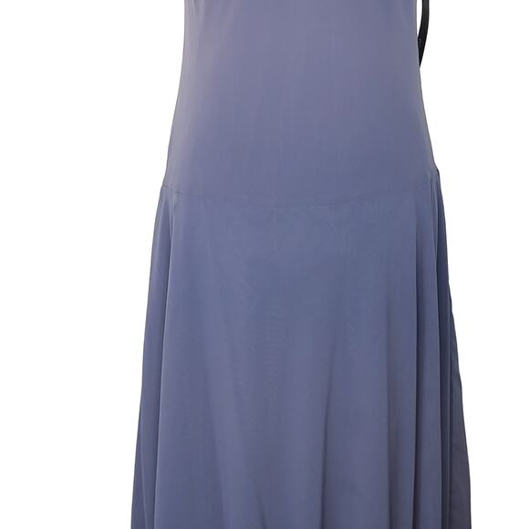 Ignite Evenings Beaded V-Neck Drop Waist Asymmetrical Hem Flapper Dress NWT Sz 8 - Picture 6 of 11